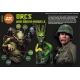 Set peaux vertes (ORCS AND GREEN CREATURES SET, 6*17mL)