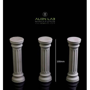 Grandes colonnes 28-32mm (x3) N°3