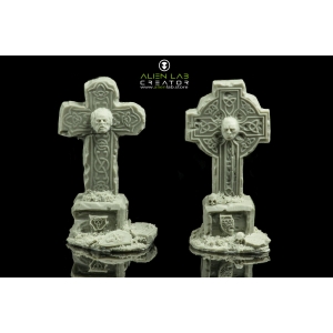 Croix Celtiques 28-32mm (x2)