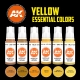 Set Jaune (YELLOW UNIFORM COLORS, 6*17mL)