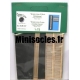 Palissade en bois (N°1) 1:72 MINISOCLES