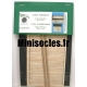 Palissades en bois (N°2) 1:72 MINISOCLES