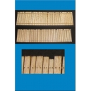 Palissades en bois (N°3) 1:72 MINISOCLES