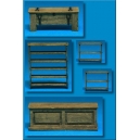Set de Meubles 1:72 MINISOCLES