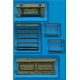 Set de Meubles 1:72 MINISOCLES
