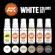 Set Blanc (WHITE COLORS SET, 6*17mL)