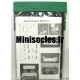 Set de Meubles 1:72 MINISOCLES