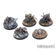 Araignées géantes (x5) 28-32mm