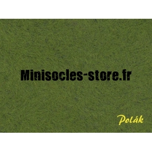 Herbe statique COURTE Vert prairie (1mm)