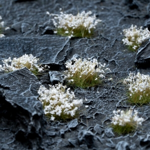 Fleurs blanches (6mm)