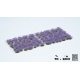 Fleurs violettes (6mm)