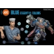 Set Bleu (BLUE ESSENTIAL COLORS, 6*17mL)