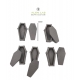 Set de Pierres Tombales (N°1) 1:72
