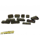 Caisses de Munitions 28-32mm (x12)