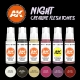 Set peaux fantastiques (NIGHT CREATURES FLESH TONE, 6*17mL)