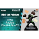 Mini-Set Peau Rapide Dimitri-Dim69 (4*17mL)