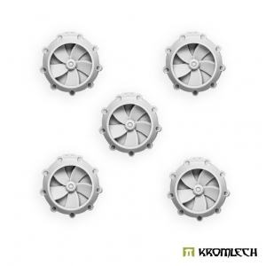 Set de Ventilations N°1 (x5) Echelle 28-32mm