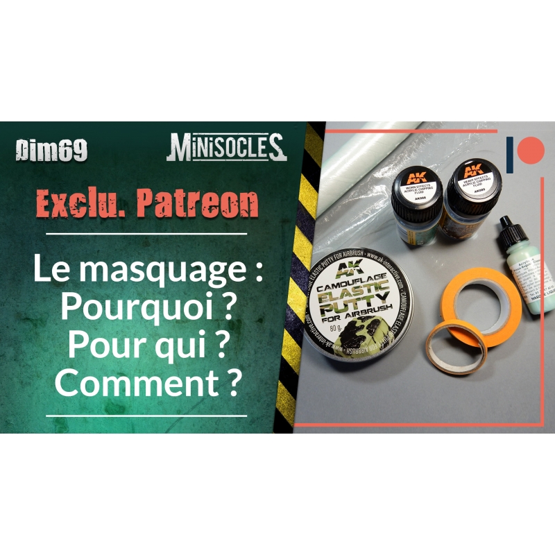 Scotch de masquage repositionnable 5mm*18m - Minisocles-store