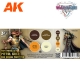 Mini-Set NMM Or (WARGAME COLOR SET. NMM GOLD, 4*17mL)