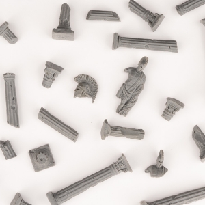 Kit de soclage colonnes et statues (STATUES AND COLUMNS, GAMERS GRASS)
