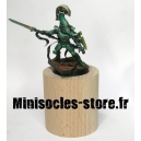 Socle hêtre haut 40 mm MINISOCLES