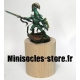 Socle cube hêtre brut - 3cm 