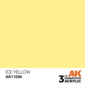 Jaune clair (ICE YELLOW) 17mL