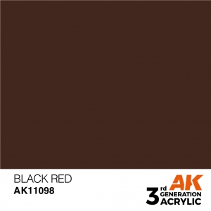 BLACK RED 17mL