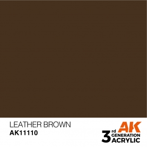 LEATHER BROWN 17mL