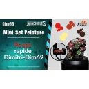 Mini-Set Rouge Rapide Dimitri-Dim69 (4*17mL)