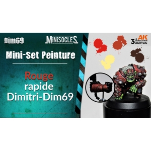 Mini-Set Rouge Rapide Dimitri-Dim69 (4*17mL)