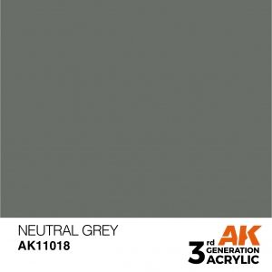 NEUTRAL GREY 18mL