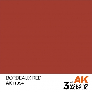 BORDEAUX RED 17mL