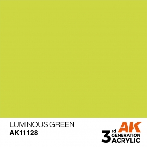 LUMINOUS GREEN 17mL