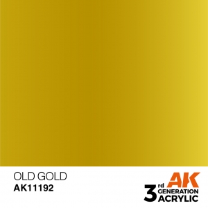 OLD GOLD 17mL
