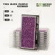 Touffes d'herbes Aliens violettes (2mm)