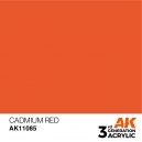 CADMIUM RED 17mL