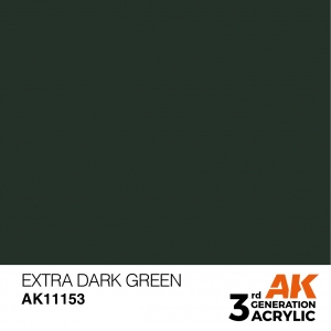 EXTRA DARK GREEN 17mL