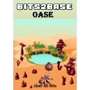 Set d'oasis désertique 28-32mm (80 pièces)