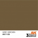 GREY BROWN 17mL