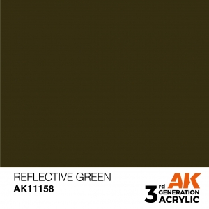 REFLECTIVE GREEN 17mL