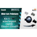 Mini-Set NMM Rapide Dimitri-Dim69 (4*17mL)