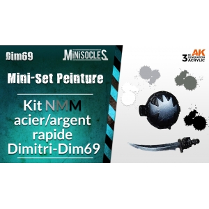 Mini-Set NMM Rapide Dimitri-Dim69 (4*17mL)