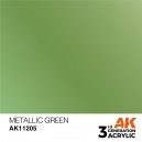 METALLIC GREEN 17mL