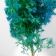 Arbre floqué Bleu-Vert