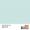SNOW BLUE 17mL