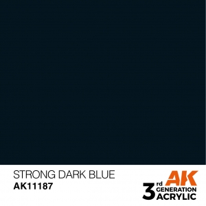 STRONG DARK BLUE 17mL