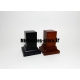 Socle cube hêtre brut - 3cm 