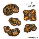 Kit de soclage gros débris orks 28-32mm (x5)