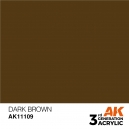 DARK BROWN 17mL